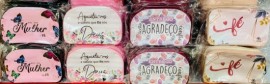 Bolsinha sem costura(estampas variadas), cada