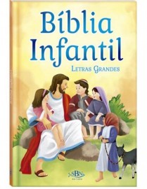 Bblia infantil letras grandes