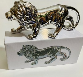 Porcelana Leão Prata, cada