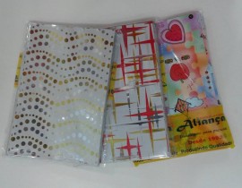 Saquinhos Laminado decorado 10x15,c/ 50 ps