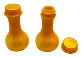 Botija Dourada 8 ml, com 100 ps