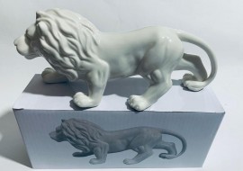 Porcelana Leão Branco, cada