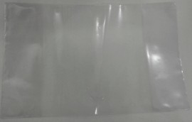 Capa de bblia transparente numero 14, tamanho 39 x 26 cm
