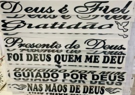 Faixo Ploter com 18 peas Modelo 1