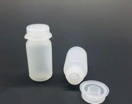  Frasco  transparente 5 ml,com 100 ps