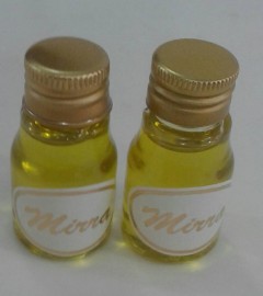 leo de uno (Mirra) ,10 ml cada