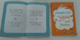 Livro promessa da Bblia para os mais jovens,cada