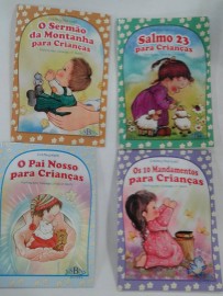Kit histrias de brochuras,com 4 ps