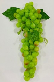Cacho de Uva artificial grande , Verde