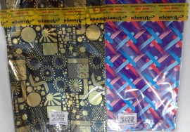 Saquinhos Laminado decorado 25X37,c/50 ps