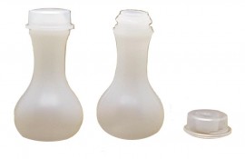 Botija Transparente 8 ml,com 100 ps