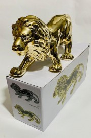 Porcelana Leão Dourado, cada