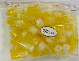 Flaconete c/ leo de uno Mirra 5 ml,com 50 ps