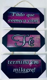 Quadro trio com corda,(Tudo que come�a com f�.....)