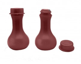 Botija Marron  8 ml, com 100 ps