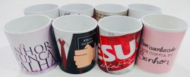 Caneca de plstico 300 ml , (mensagem bblica)