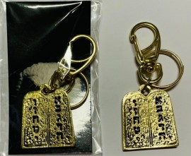Chaveiro metal 10 mandamentos, cada