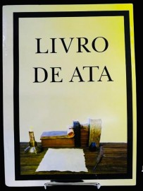 Livro ATA , com 100 fls