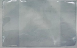 Capa de bblia transparente numero 7,5 Bblia da mulher letra devocional/ pregadora pentecostal )