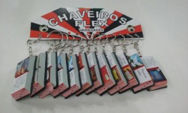 Chaveiro Bblia paisagens,com 12 ps