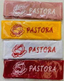 Toalha pintada auto relevo (pastora) .cada