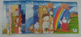 MIni histrias do povo de Deus,com 10 livros