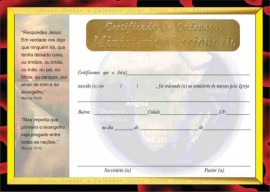 Certificado  de Ordenao ministrio  Missionrio,cada